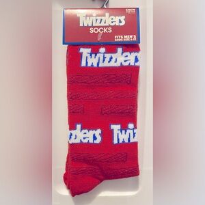 Fun Novelty Socks Featuring Twizzlers Candy Brand